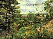 Paul Cezanne Das Tal der Oise France oil painting artist